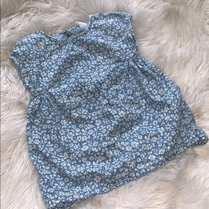 BabyGAP denim dress
